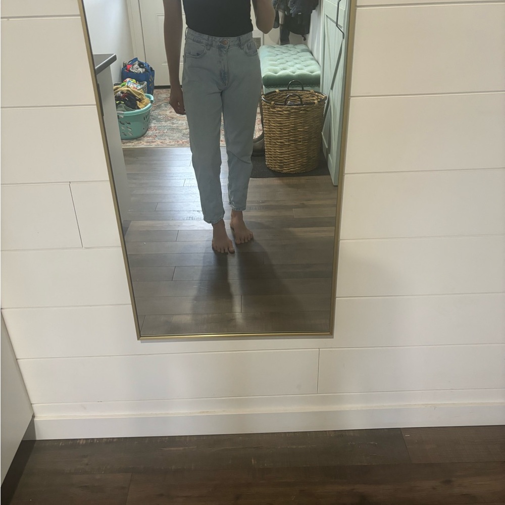 Zara Mom Jeans